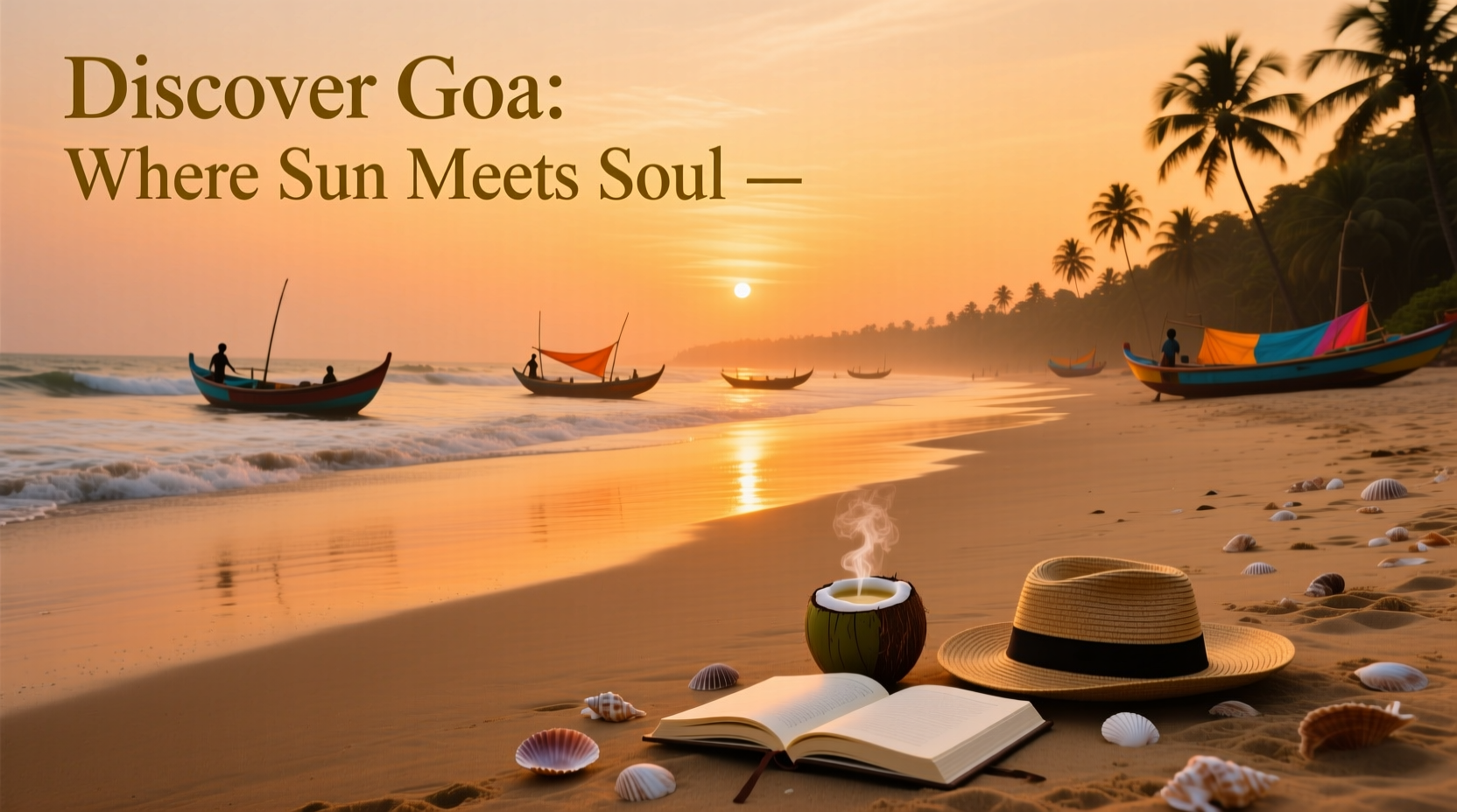 Goa Itinerary for Budget Travelers: Practical 3–7 Day Plan