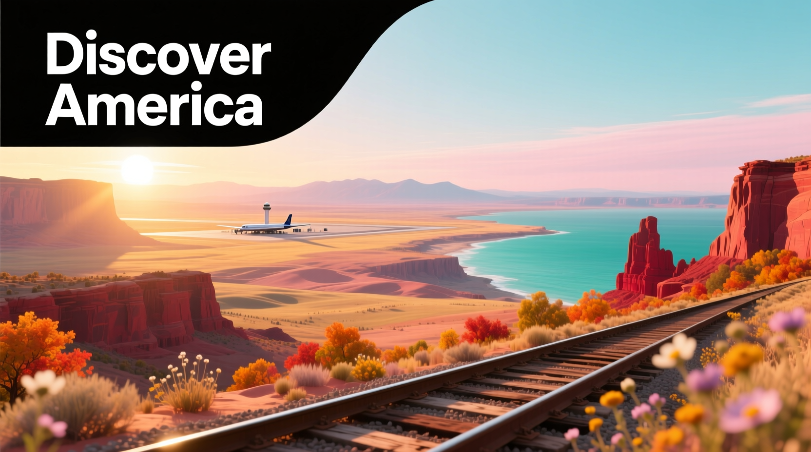 America No New Airports: Budget Travel Guide & Transport Tips