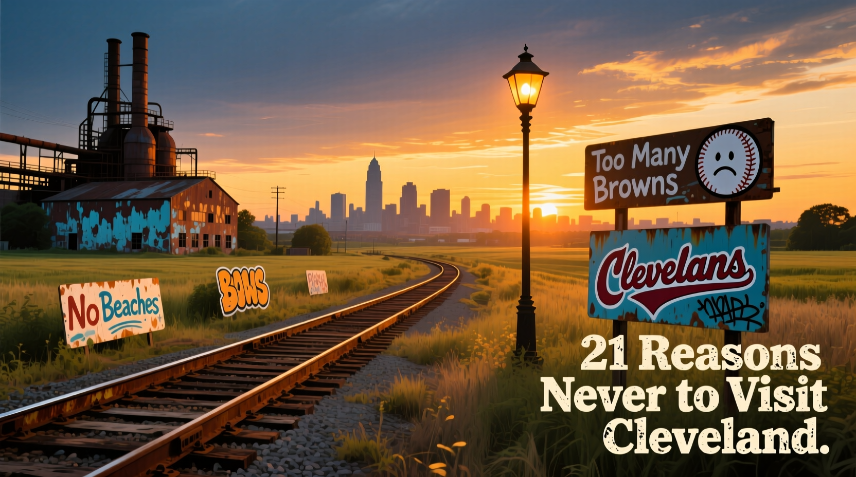 21 Reasons Never Visit Cleveland? A Realistic Budget Travel Guide