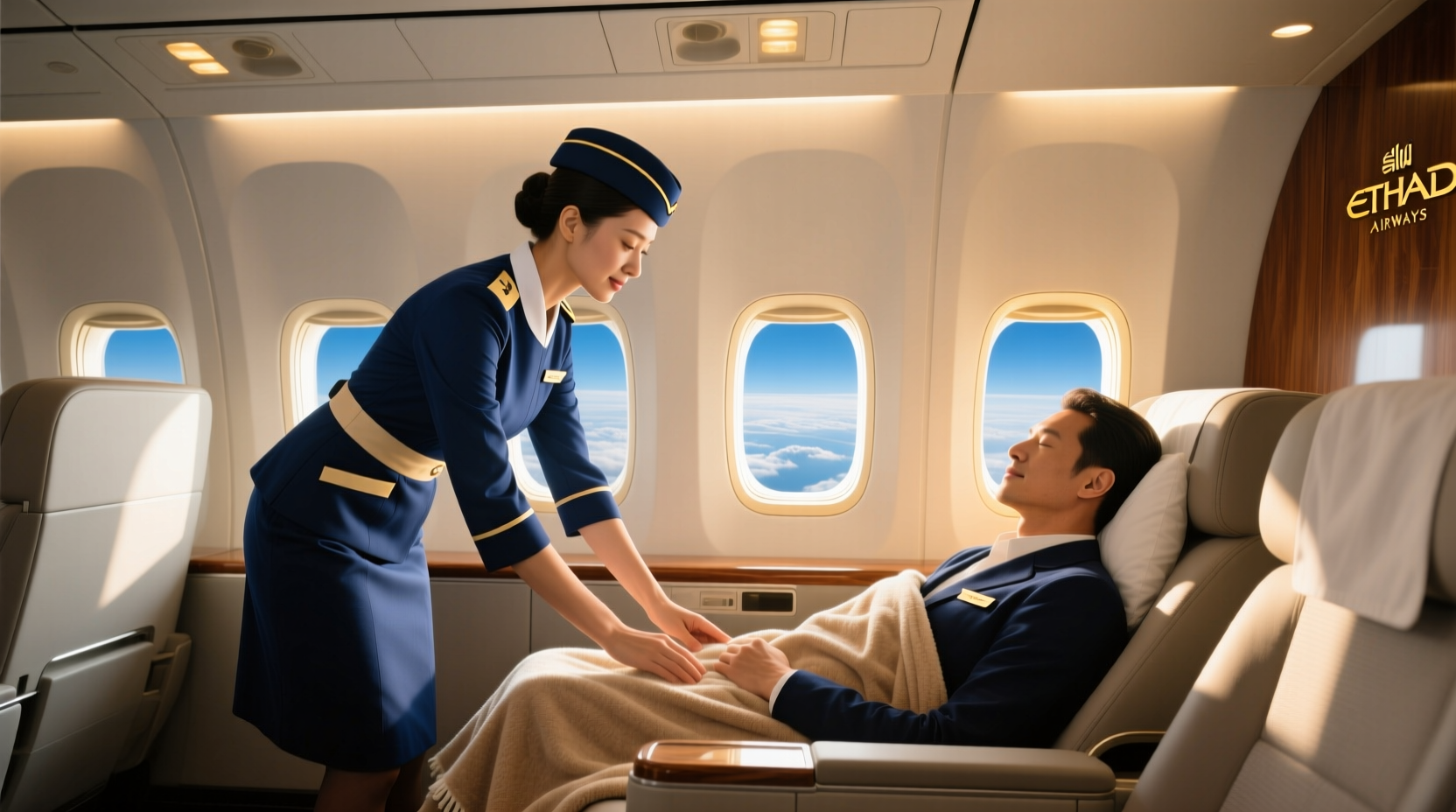 Etihad In-Flight Nurse Service Guide: How to Book & What to Expect