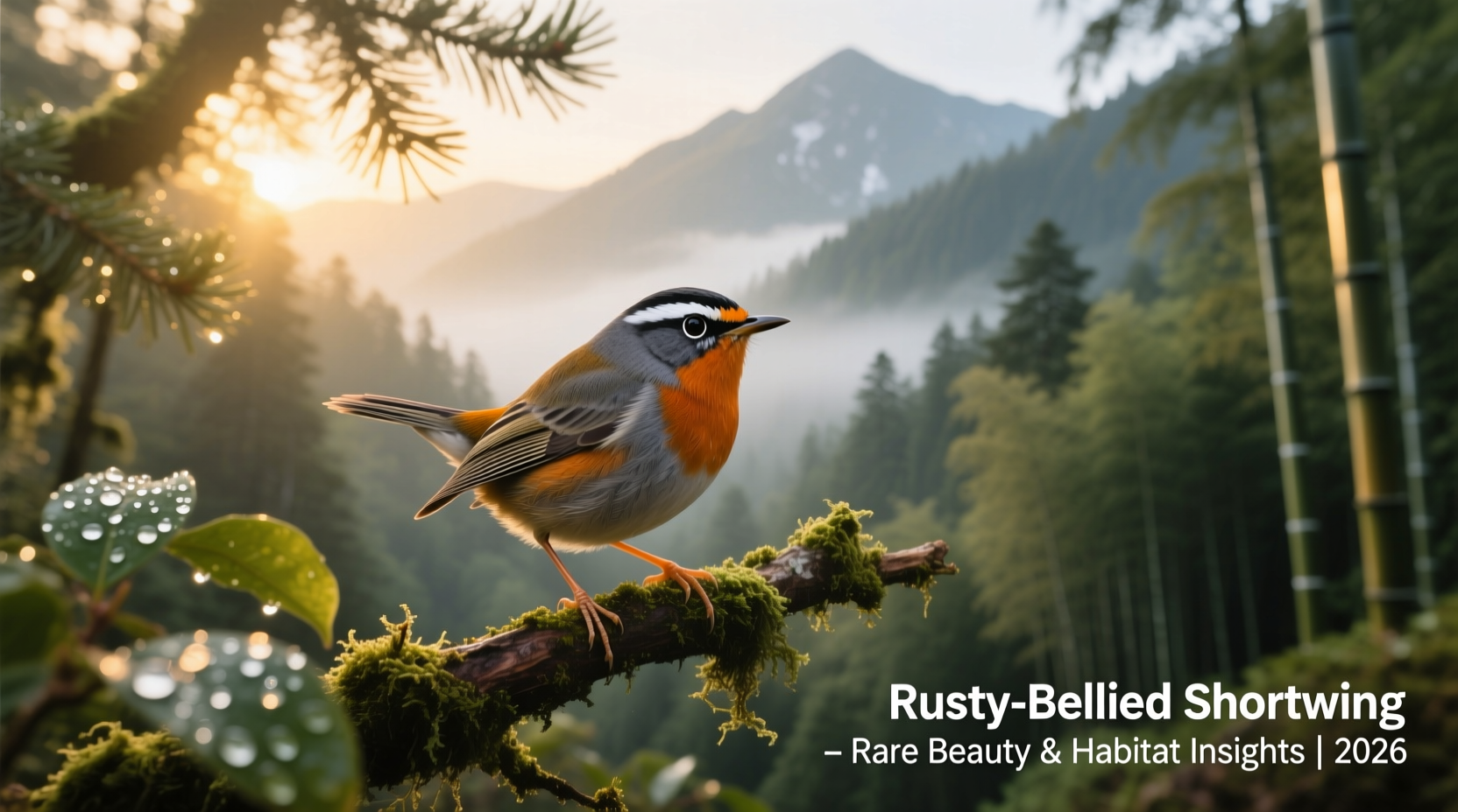 Rusty Bellied Shortwing: Rare Beauty & Habitat Insights (2026)