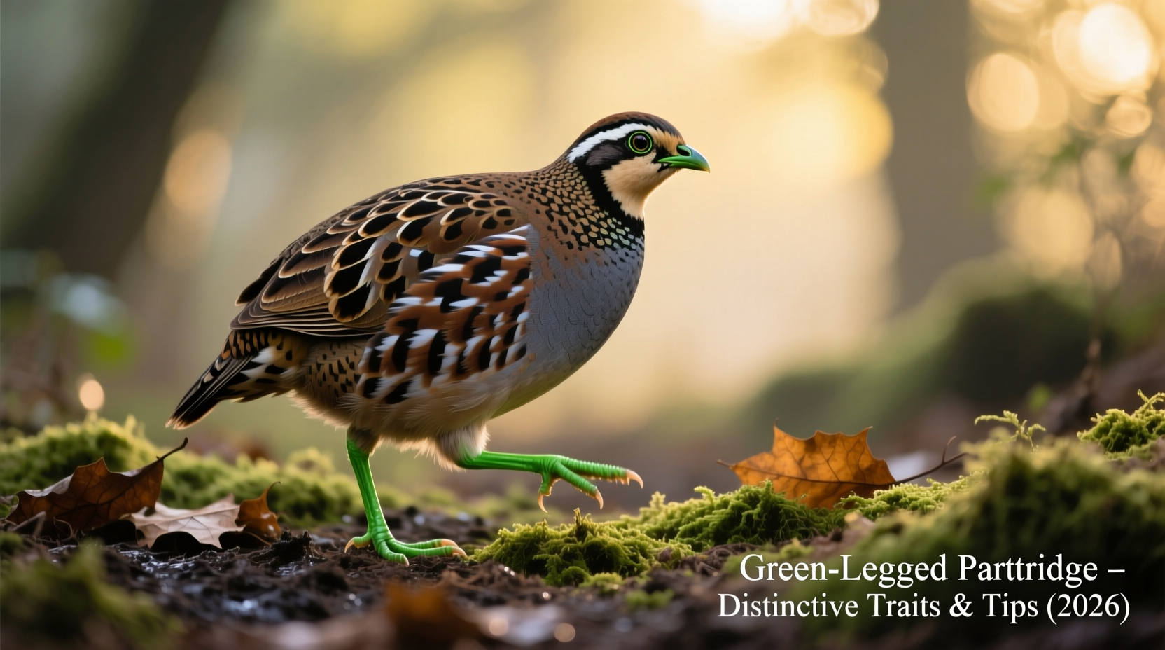 Green-Legged Partridge: Distinctive Traits & Tips (2026)