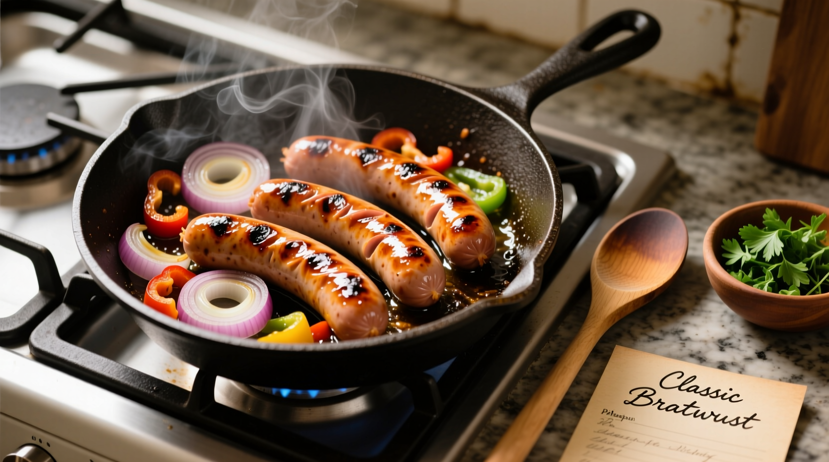 Perfect Stovetop Brats: 20-Minute Method Without Grill