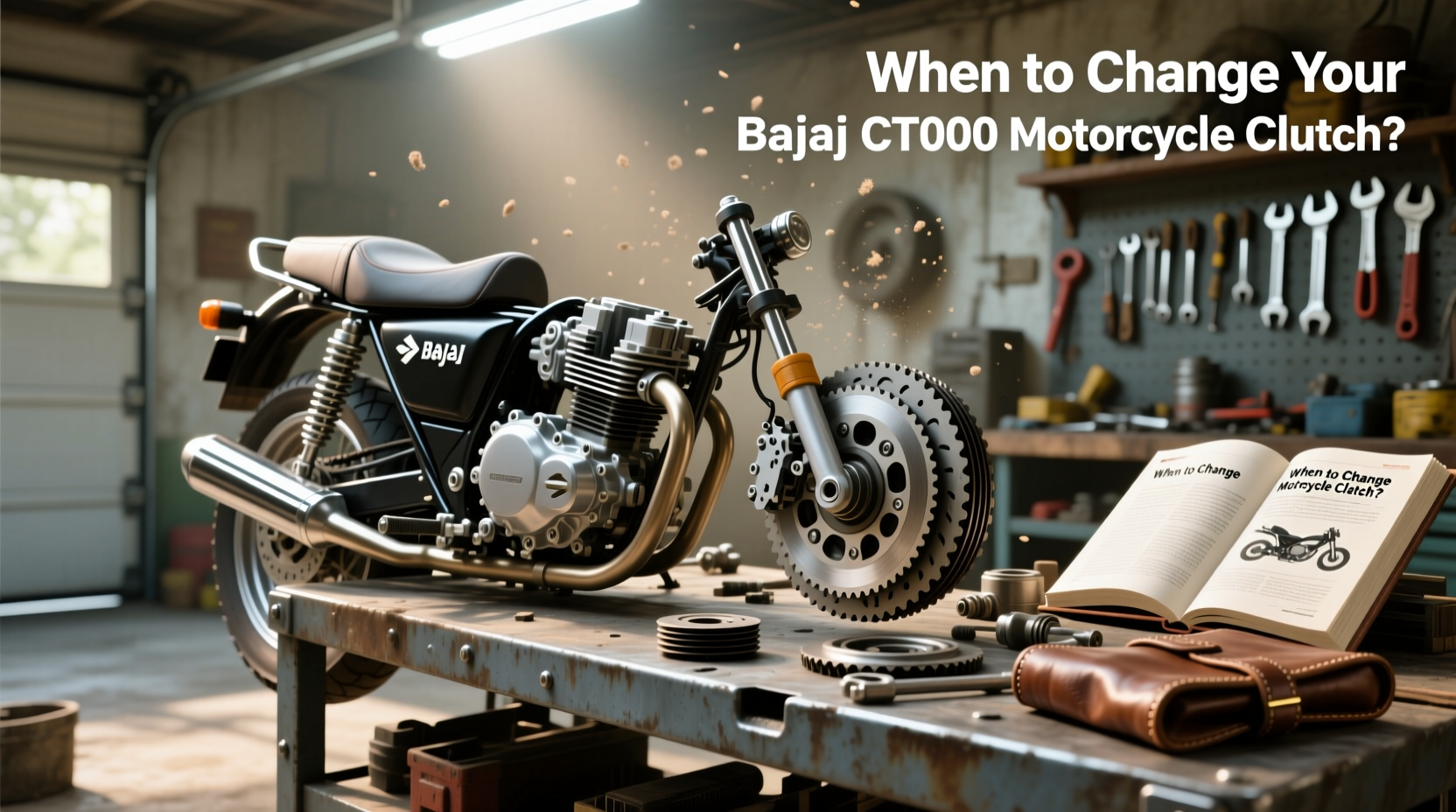 How to Choose Bajaj CT100 Motorcycle Clutch, When to Change It?