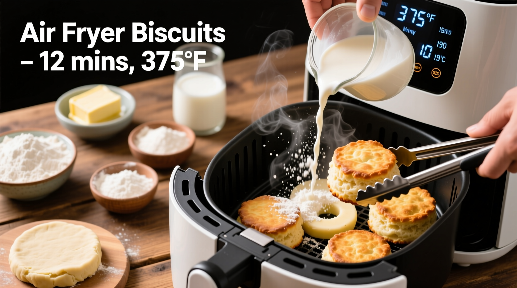 how to cook biscuits in air fryer