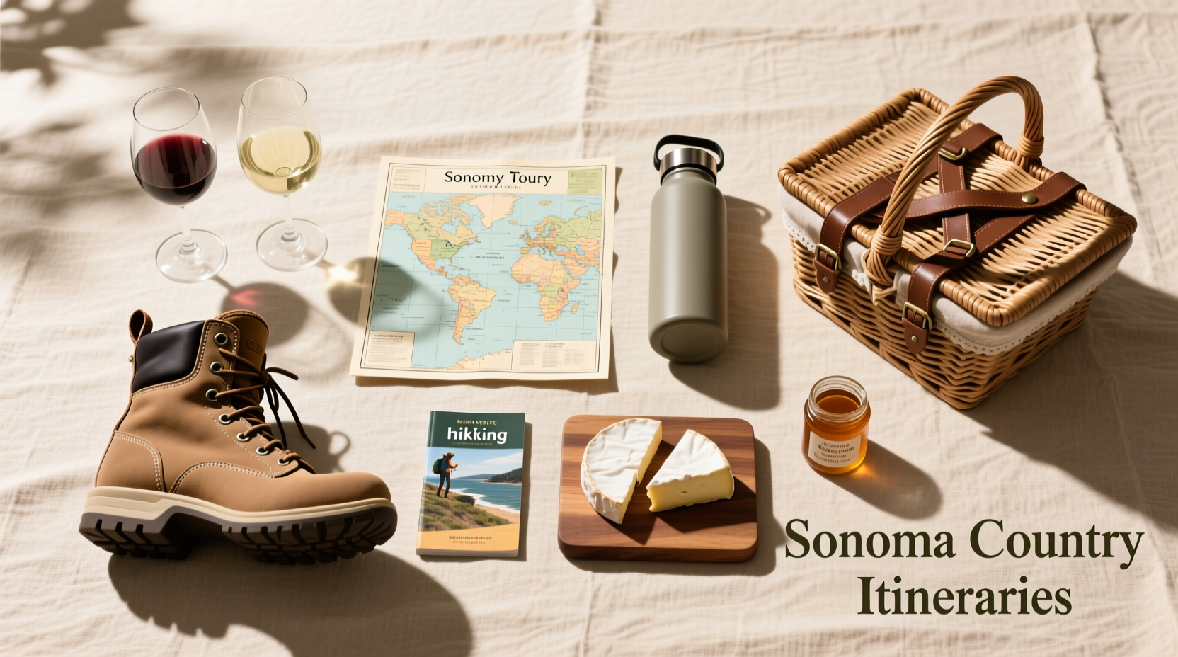 3 Travel Itineraries to Take the Best Sonoma County Trip