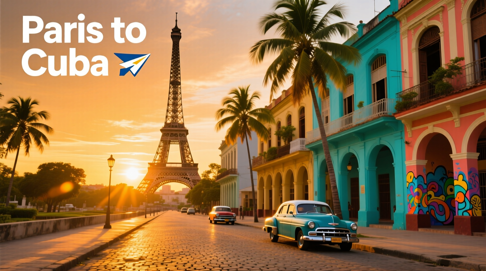 Twitter Contest Giveaway Paris to Cuba CD Guide: How to Prepare Budget Travel