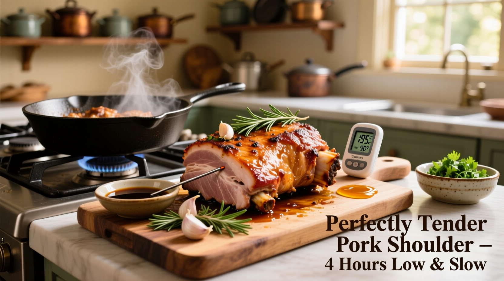 how do i cook a shoulder of pork