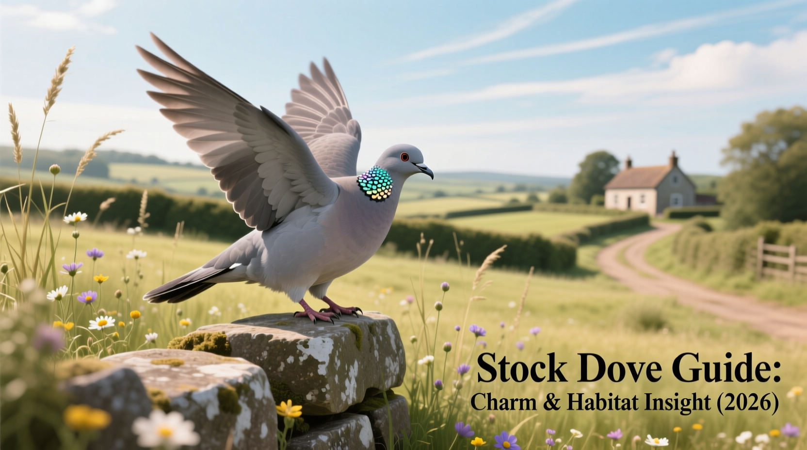 Stock Dove Guide: Charm & Habitat Insight (2026)