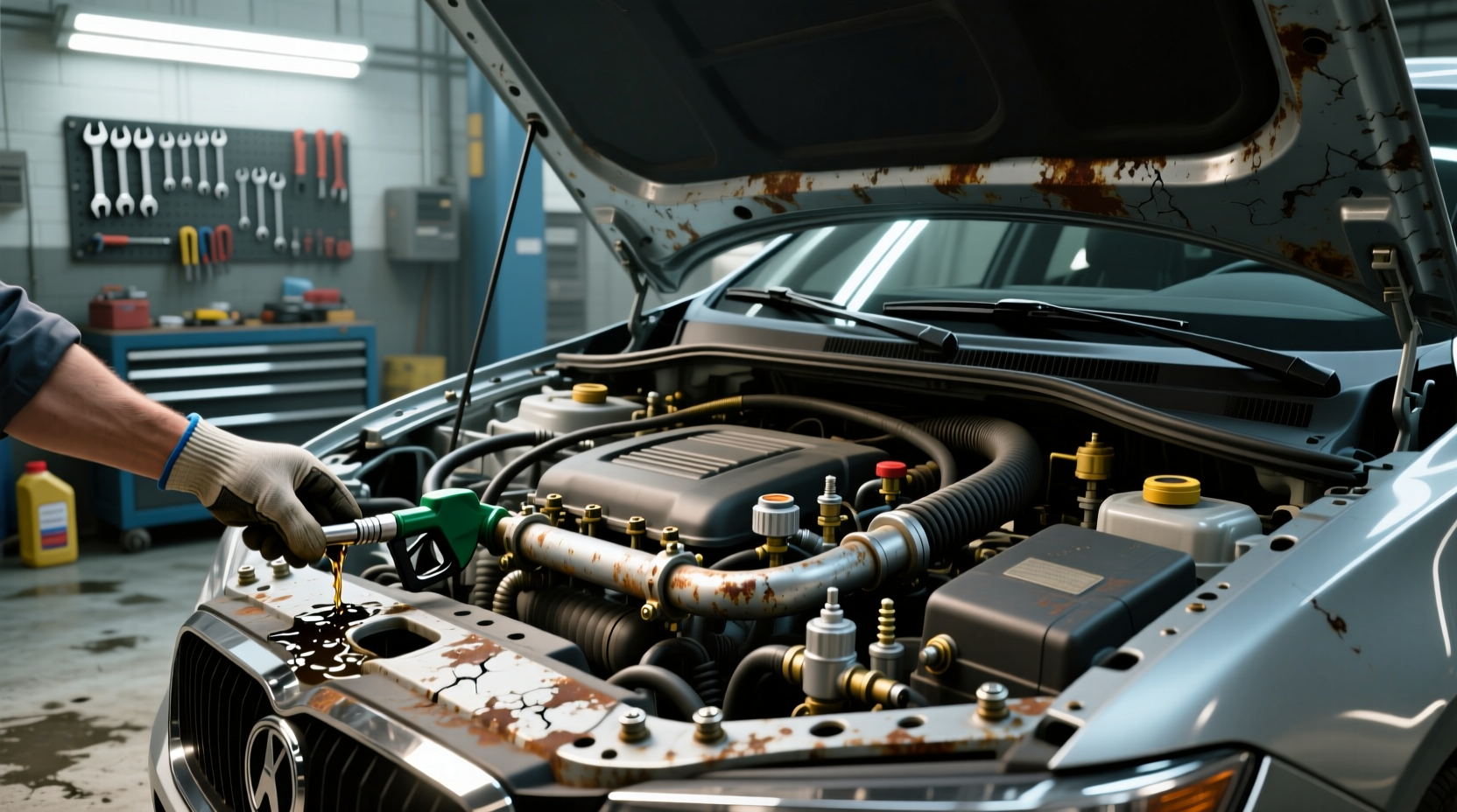 how to choose car gas kit,Why is there a gas kit problem in a car?
