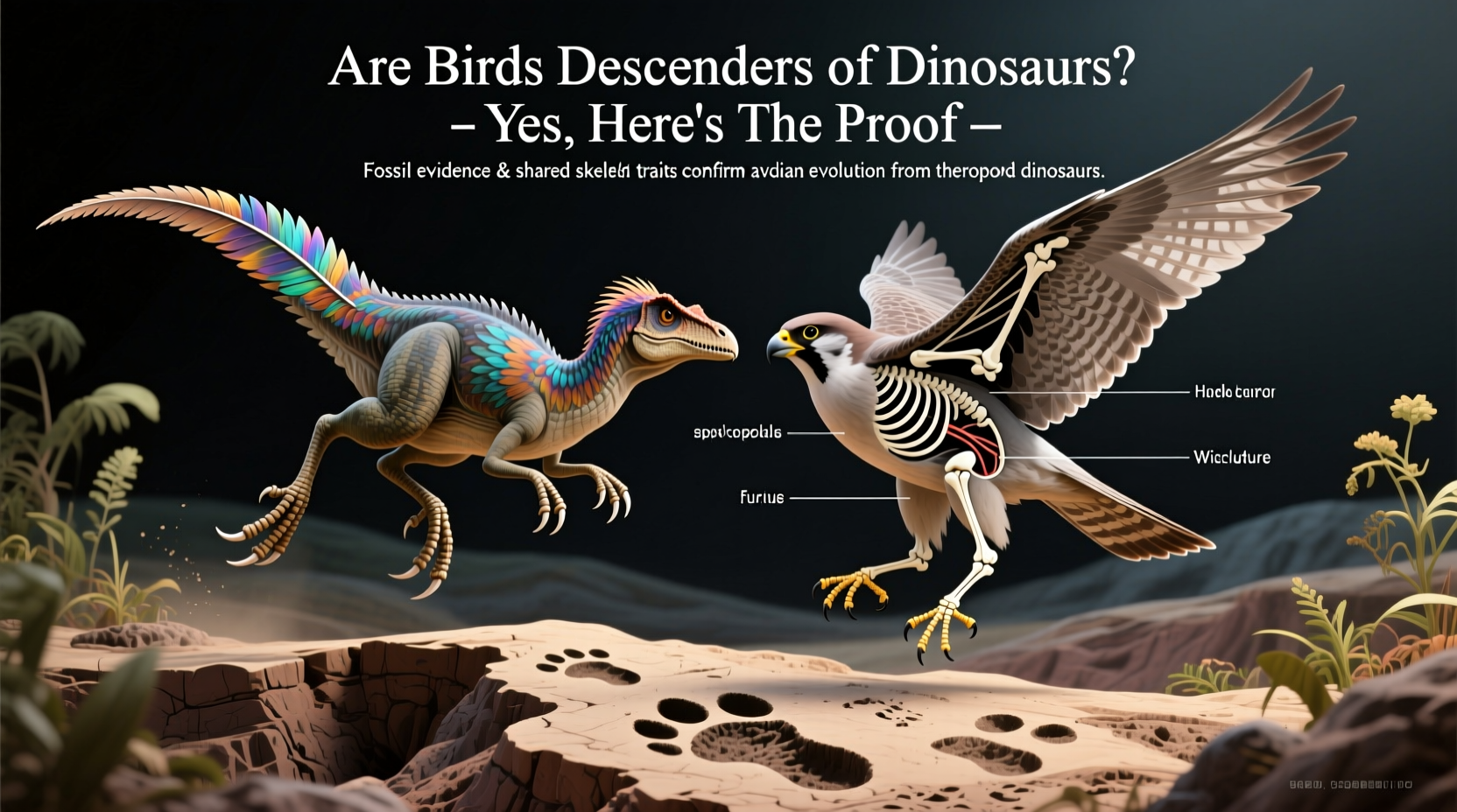 are birds descendants of dinosaurs