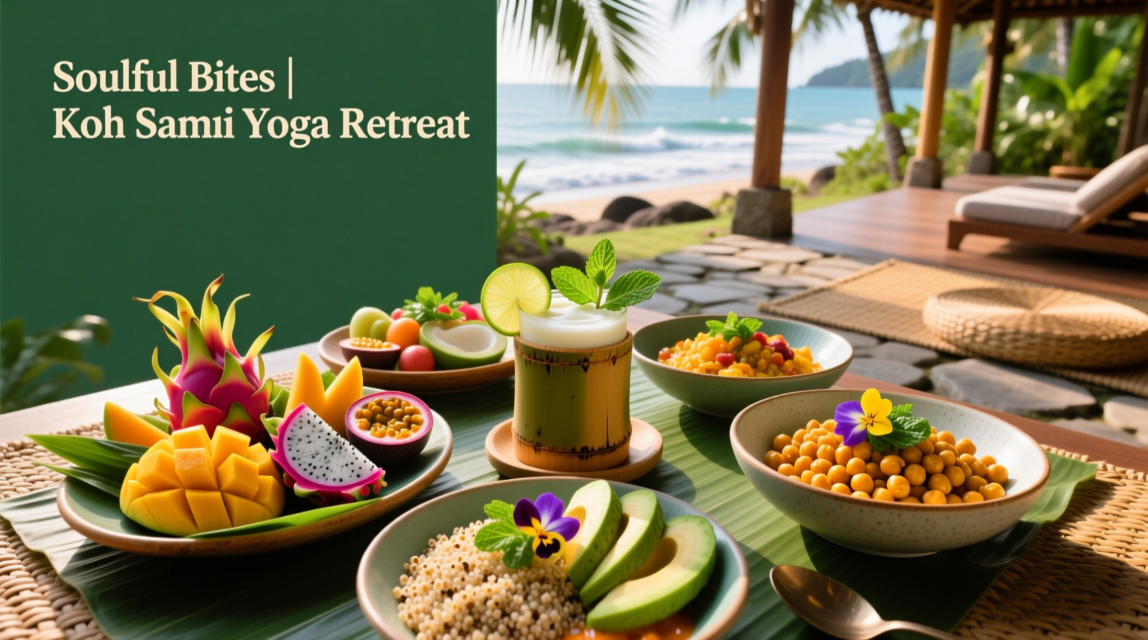 Yoga Retreats in Koh Samui Thailand: Food & Dining Guide