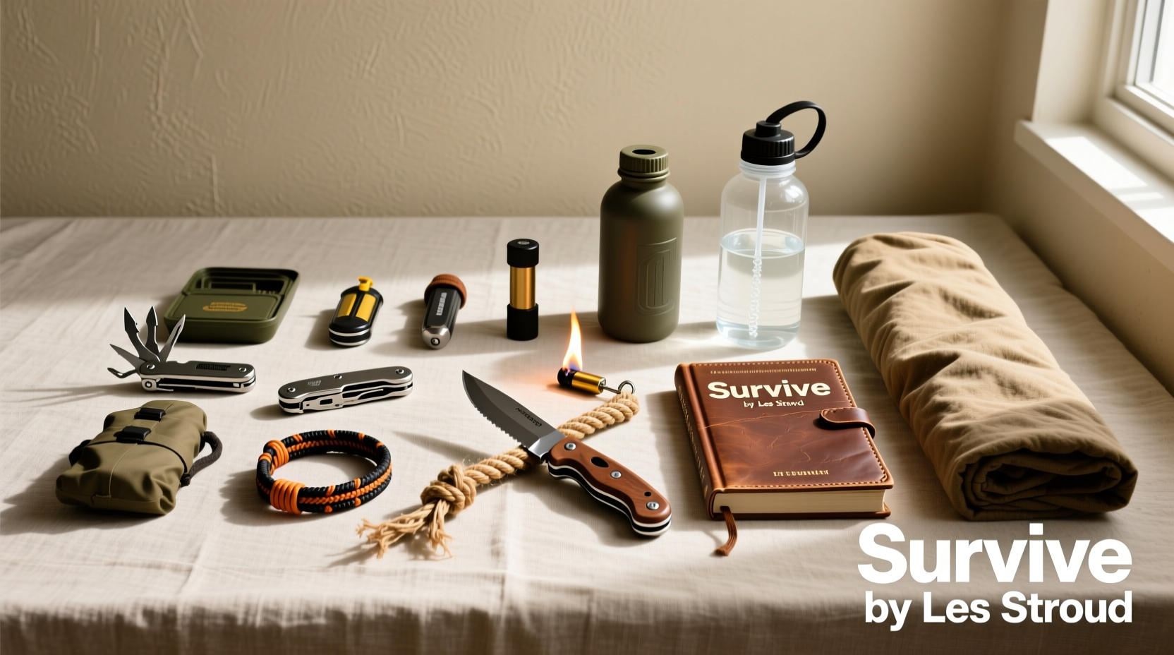 Book Review: Survive! by Les Stroud — Gear Guide for Budget Travelers