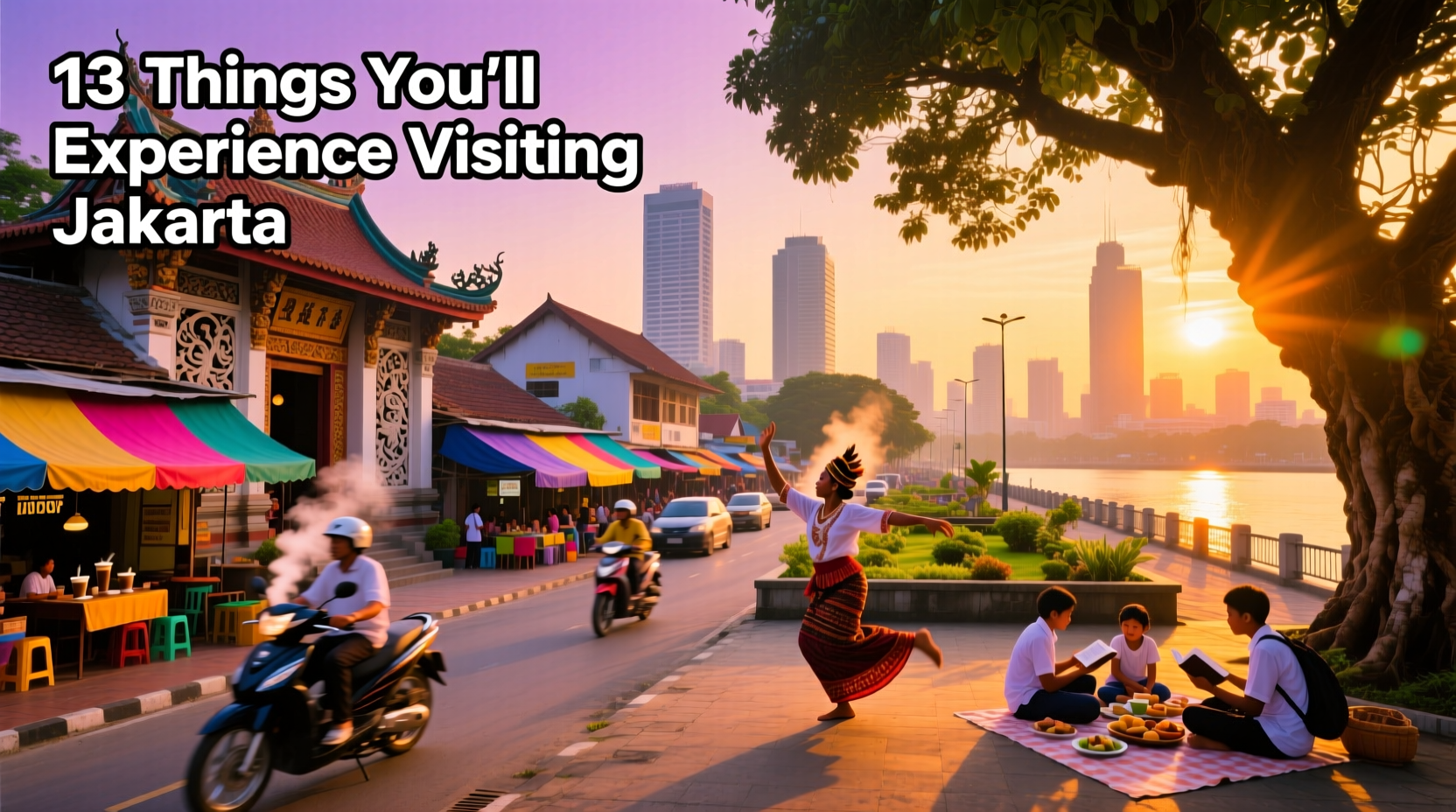 13 Things You’ll Experience When You Visit Jakarta: Budget Travel Guide