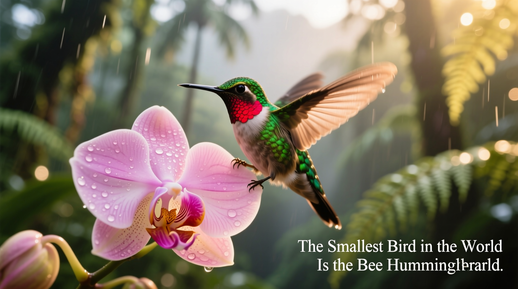 what was the smallest bird in the world