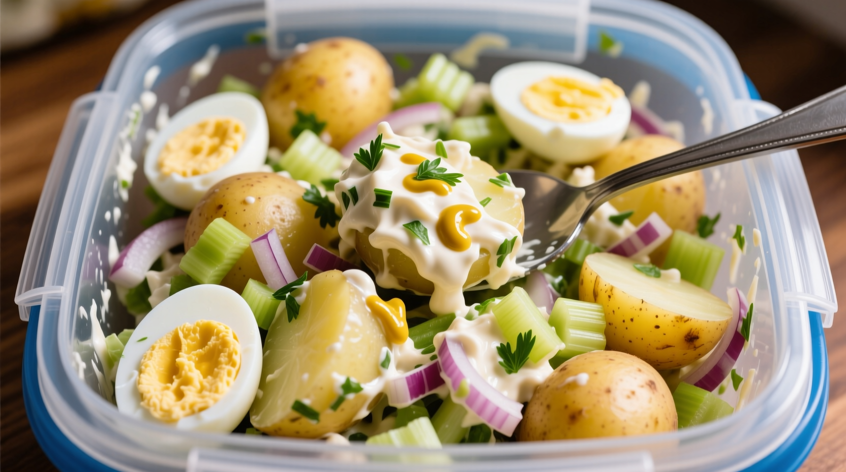 how long is homemade potato salad good for