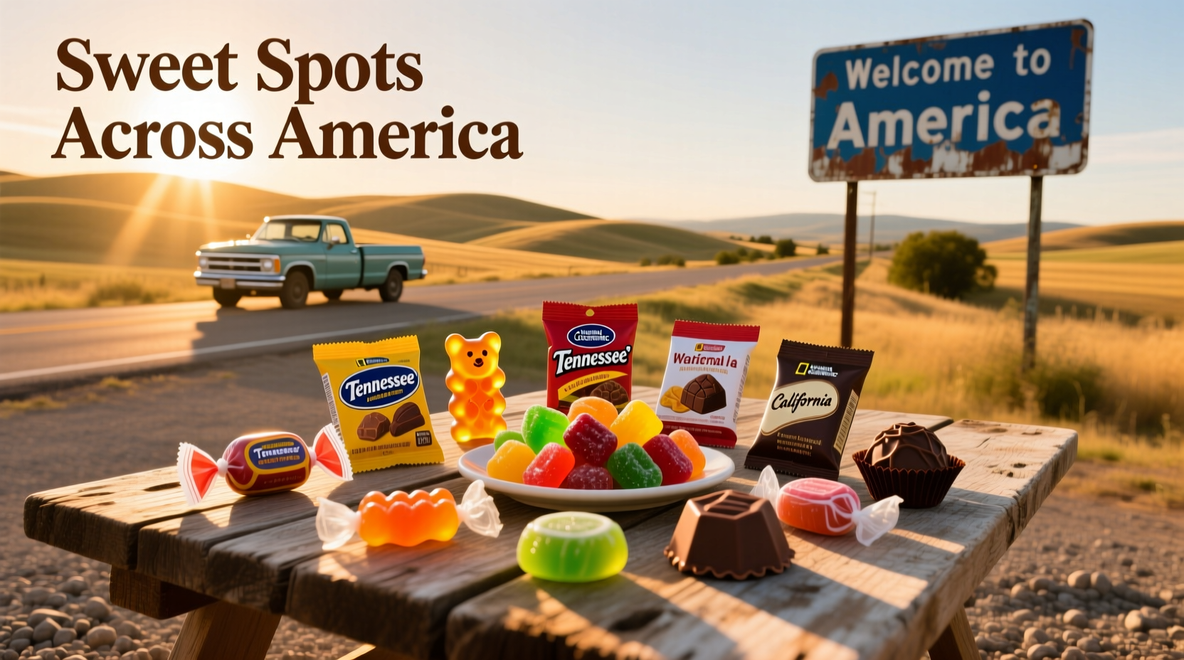 10 Beloved Regional Candies in the United States: A Budget Traveler’s Guide