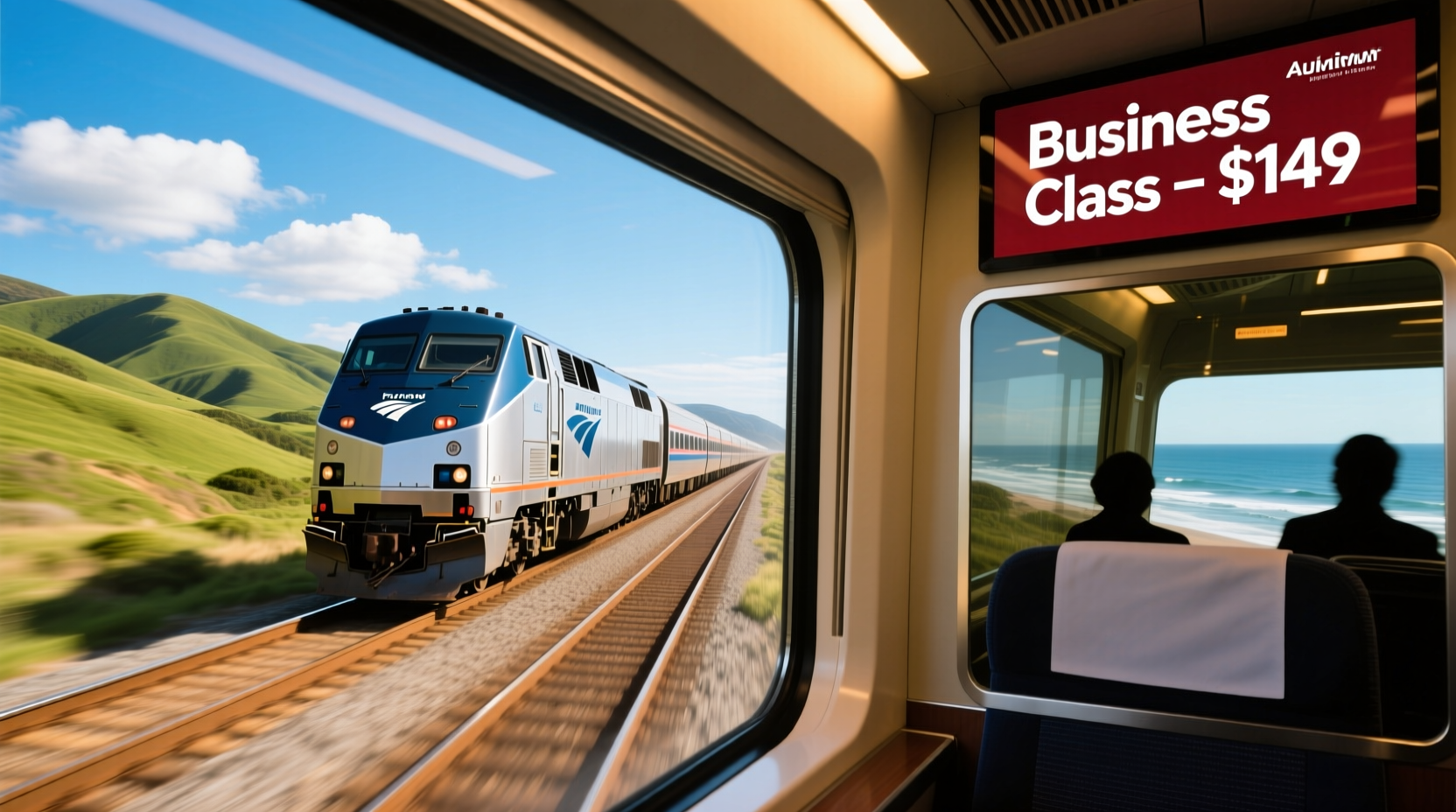 Amtrak Business Class Tickets: How to Book, Costs & Route Guide