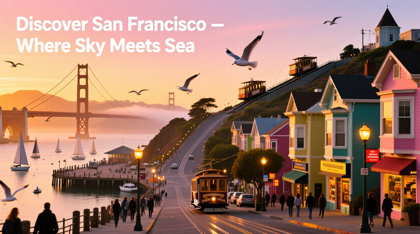 City Experiences San Francisco: Budget Travel Guide