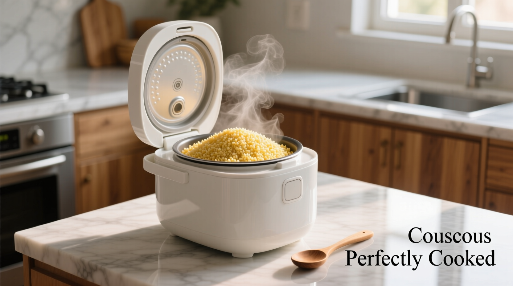 couscous in rice cooker