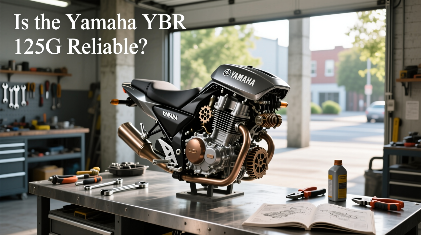 How to Choose Yamaha YBR 125 Engine: Is the YBR 125G Reliable?