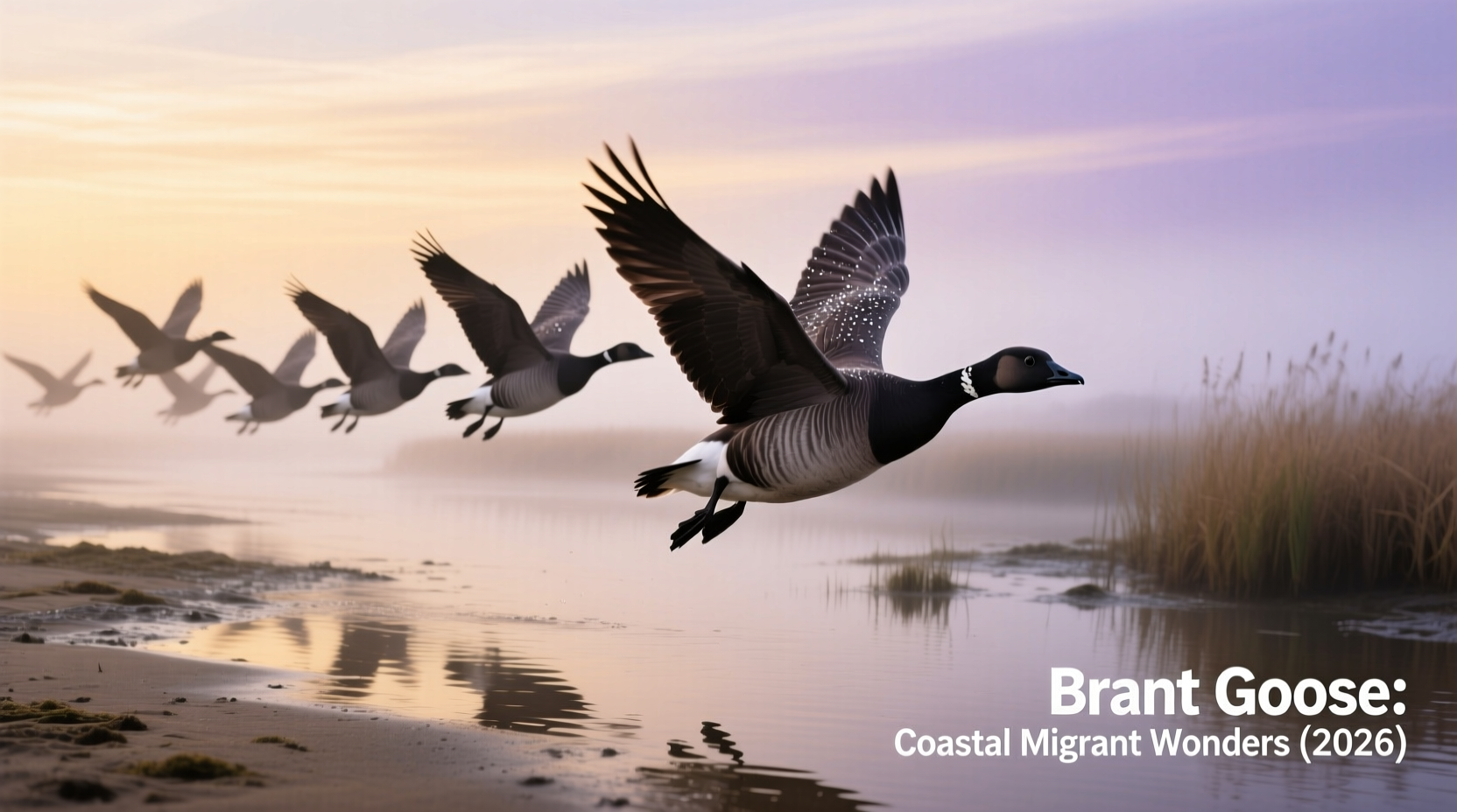 Brant Goose: Coastal Migrant Wonders (2026)