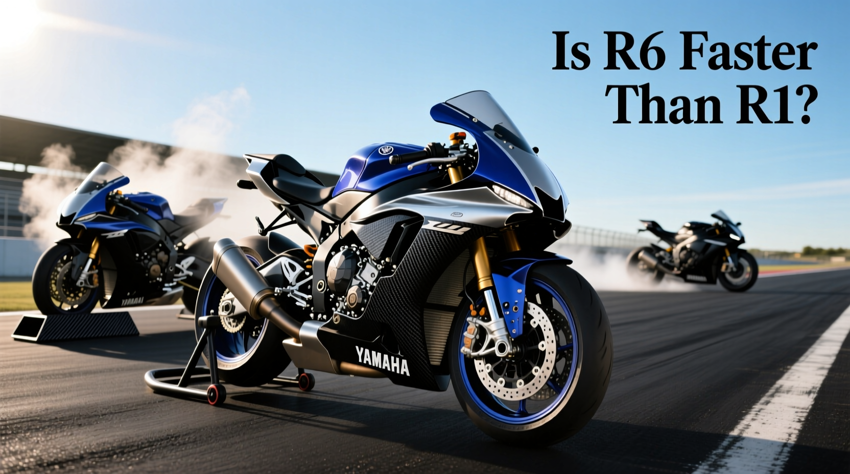 How to Choose Yamaha R6 Engine, Is R6 Faster Than R1?