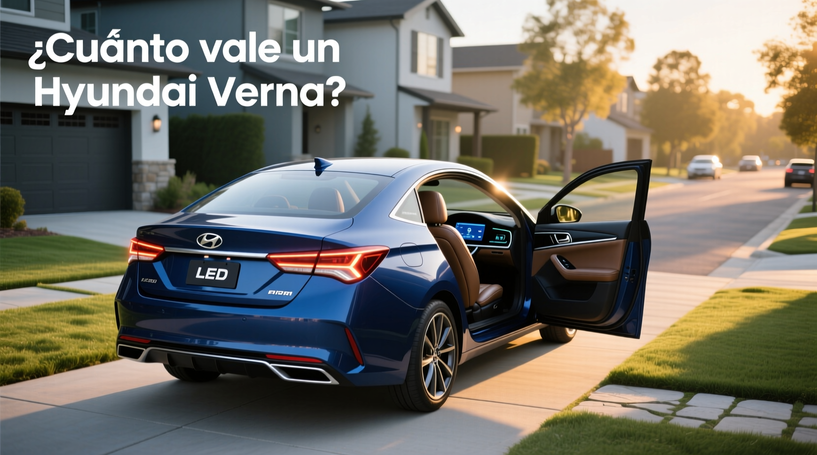 How to choose hyundai verna led,¿Cuánto vale un Hyundai Verna?