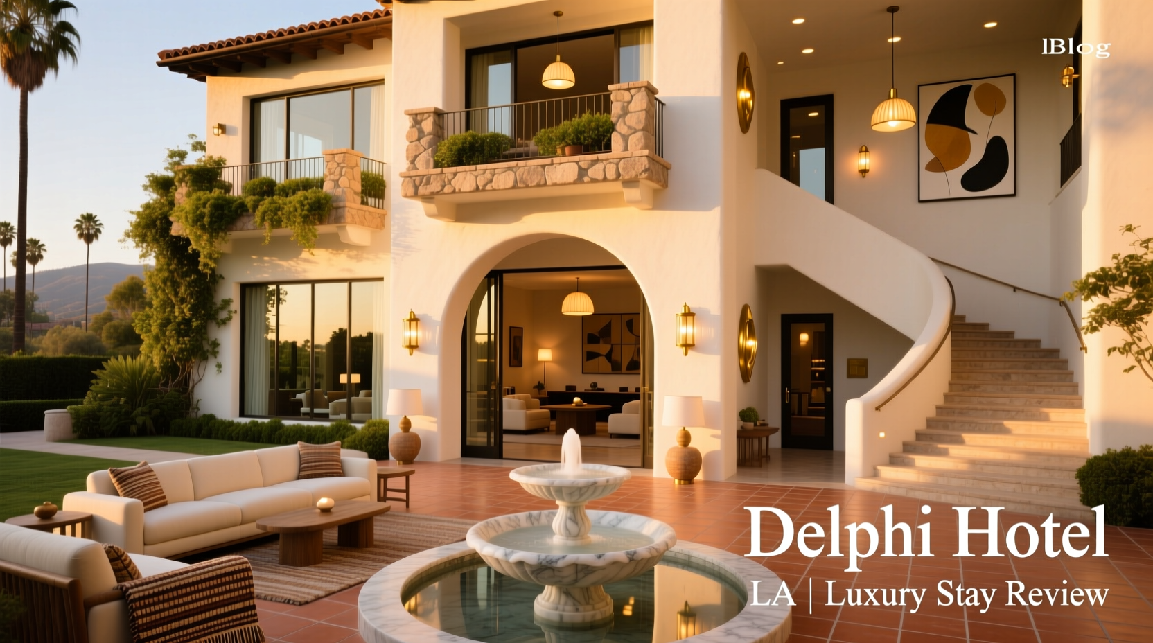 The Delphi Hotel Los Angeles Review: Budget Traveler’s Honest Guide