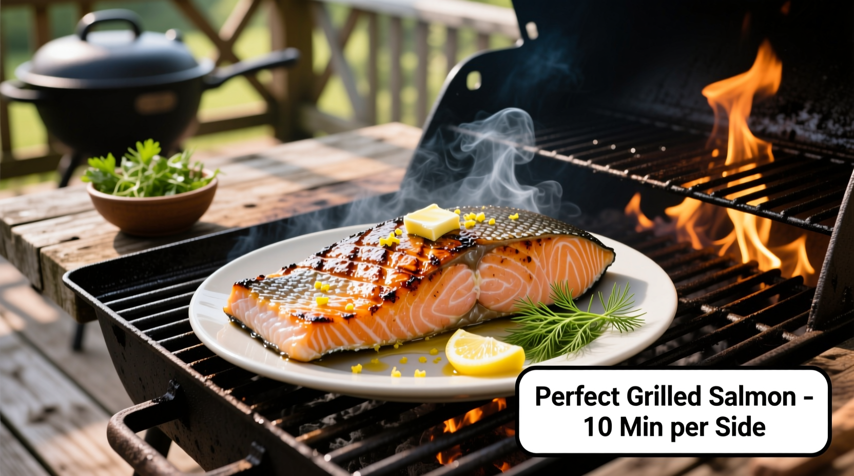 Perfect Grilled Salmon: Step-by-Step Guide for Beginners