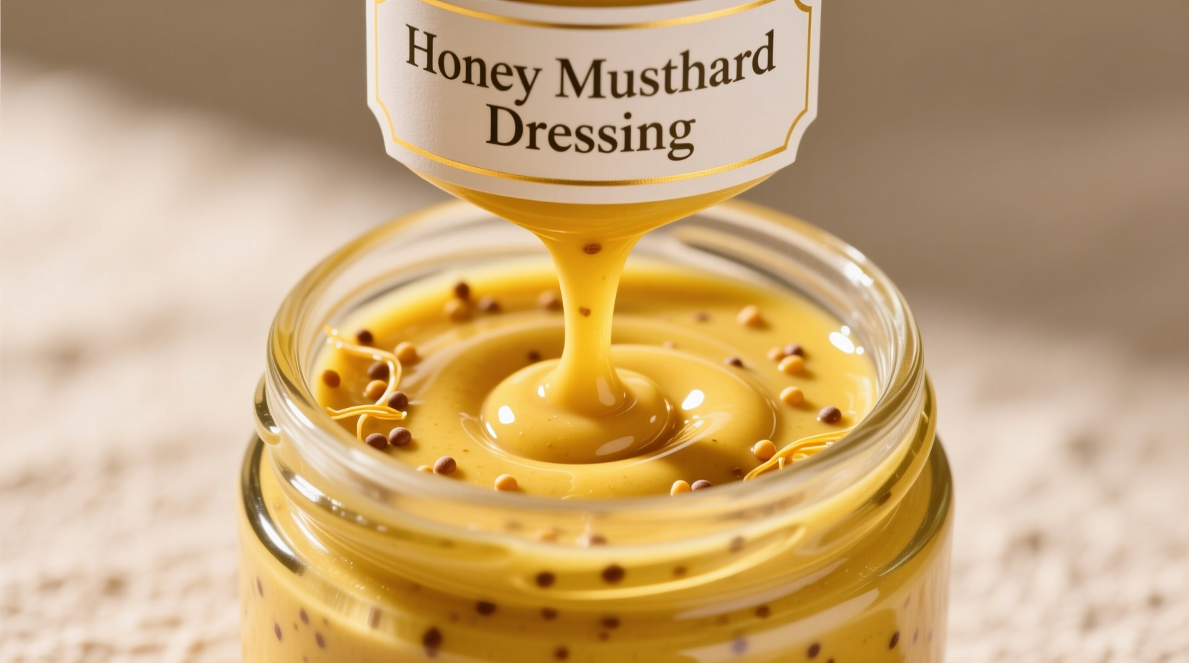 healthy honey mustard dressing
