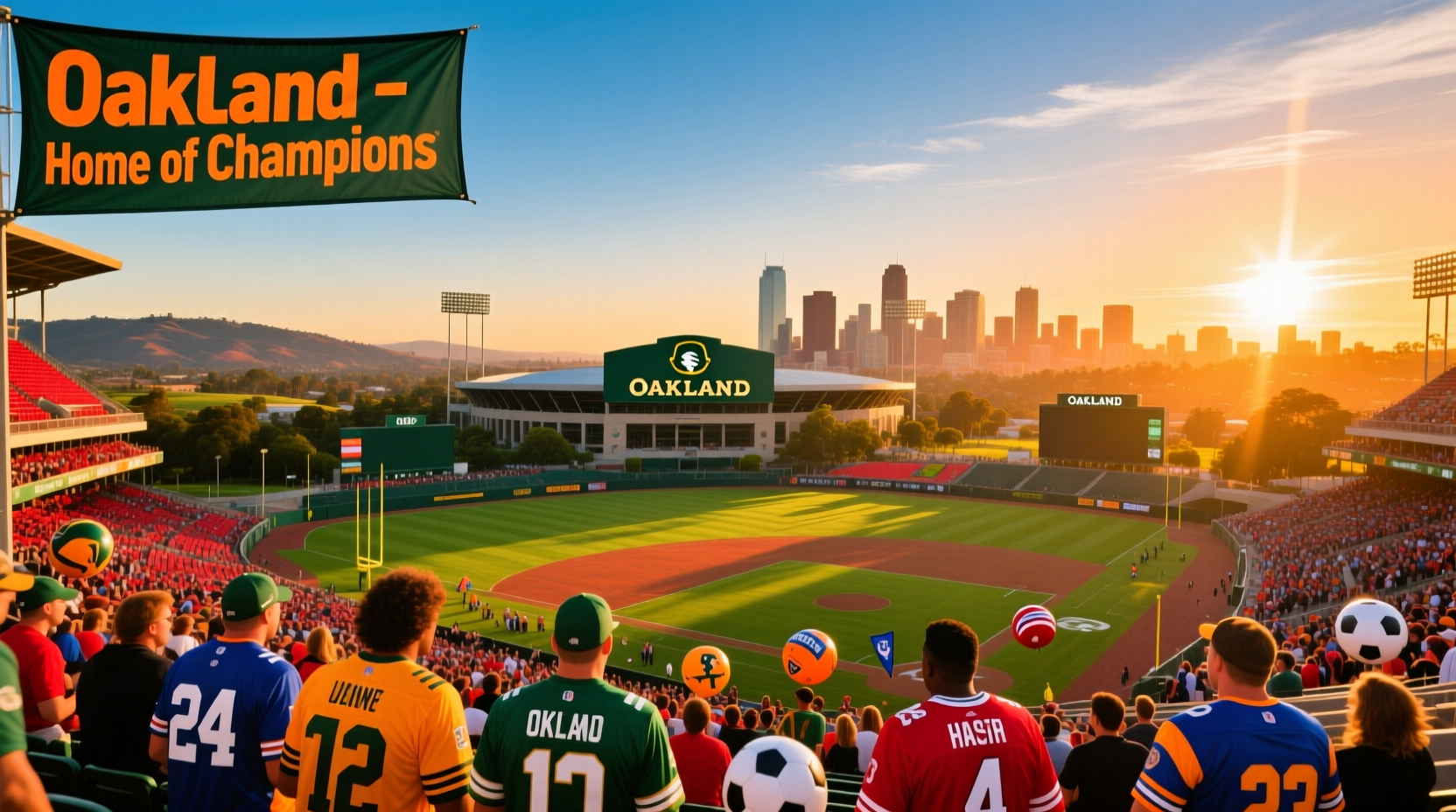 11 Reasons Oakland Is One of America’s Premier Sports Cities — Budget Travel Guide
