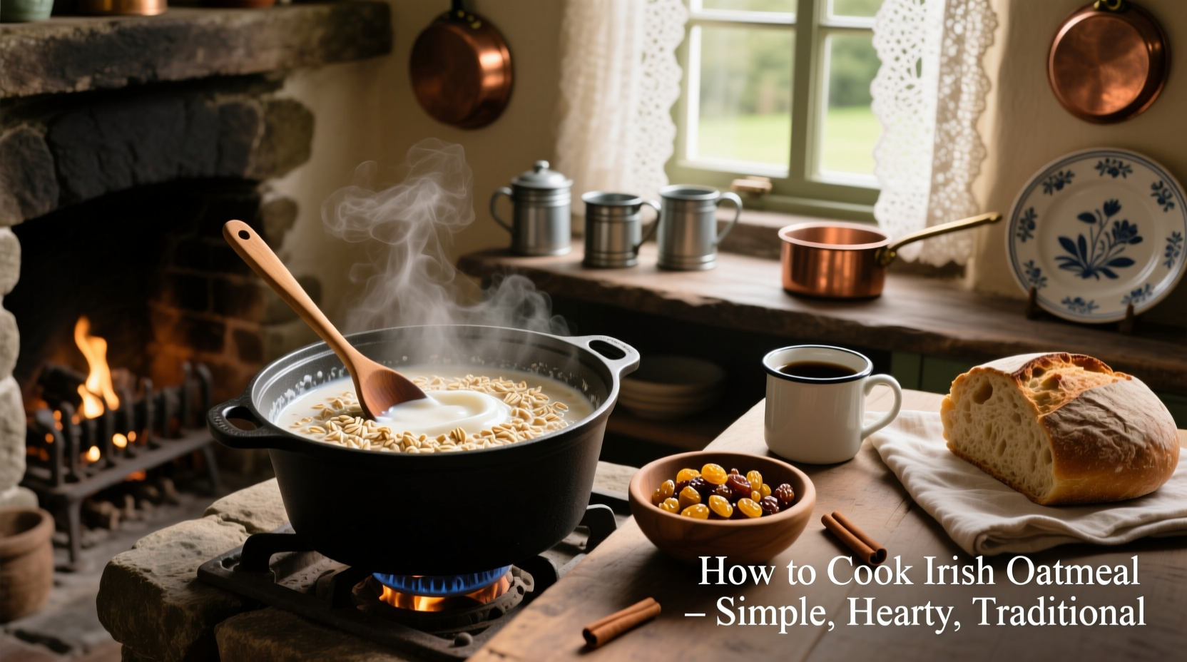 irish oatmeal how to cook