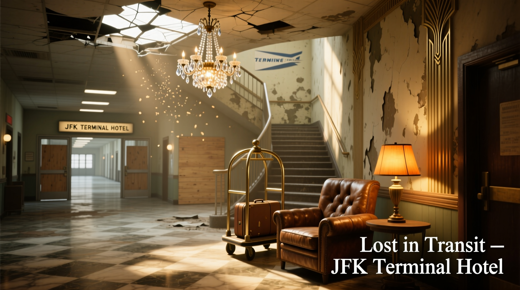 Abandoned JFK Terminal Hotel Guide: What Budget Travelers Need to Know