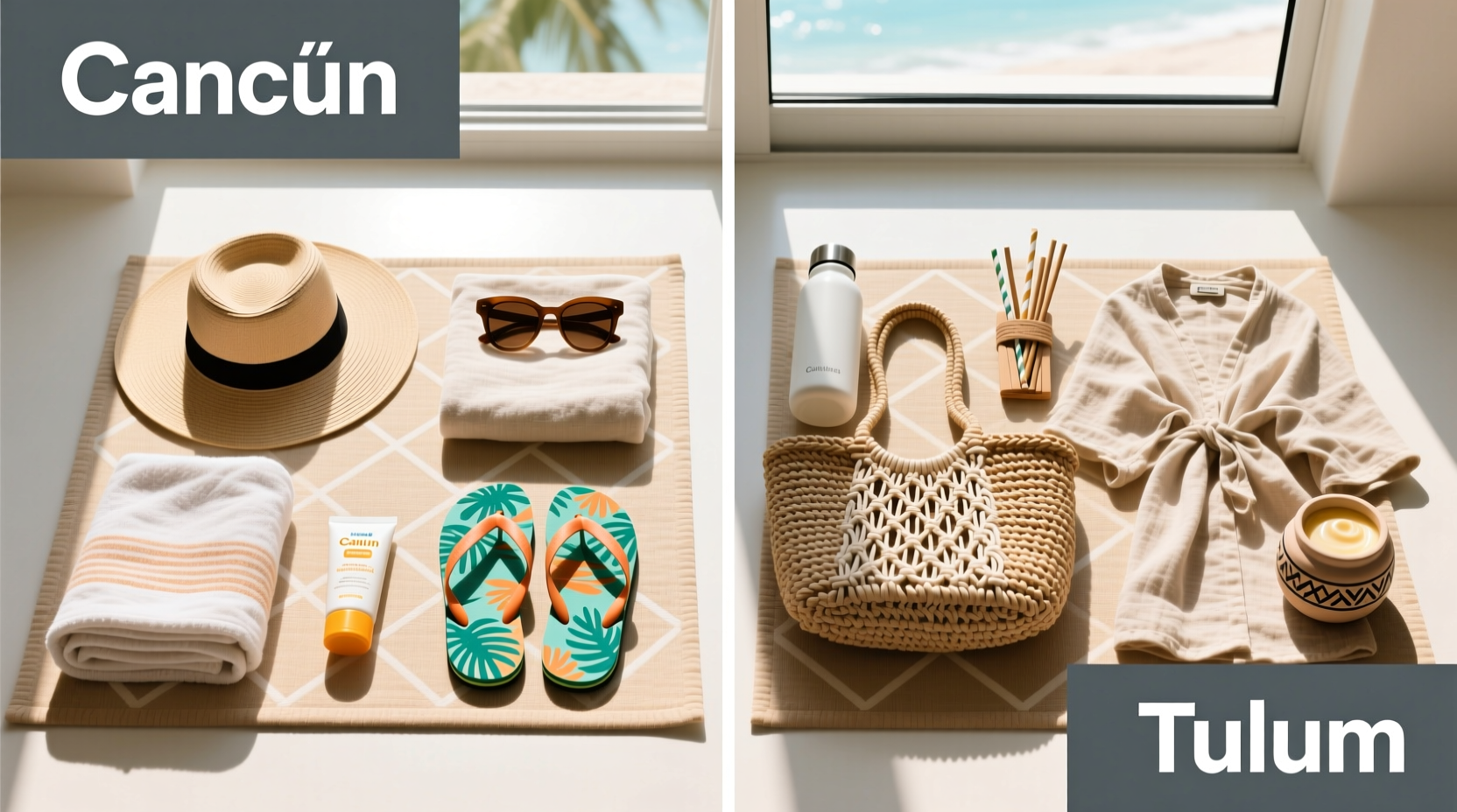 Cancun vs Tulum Gear Guide: What to Pack & Why It Matters
