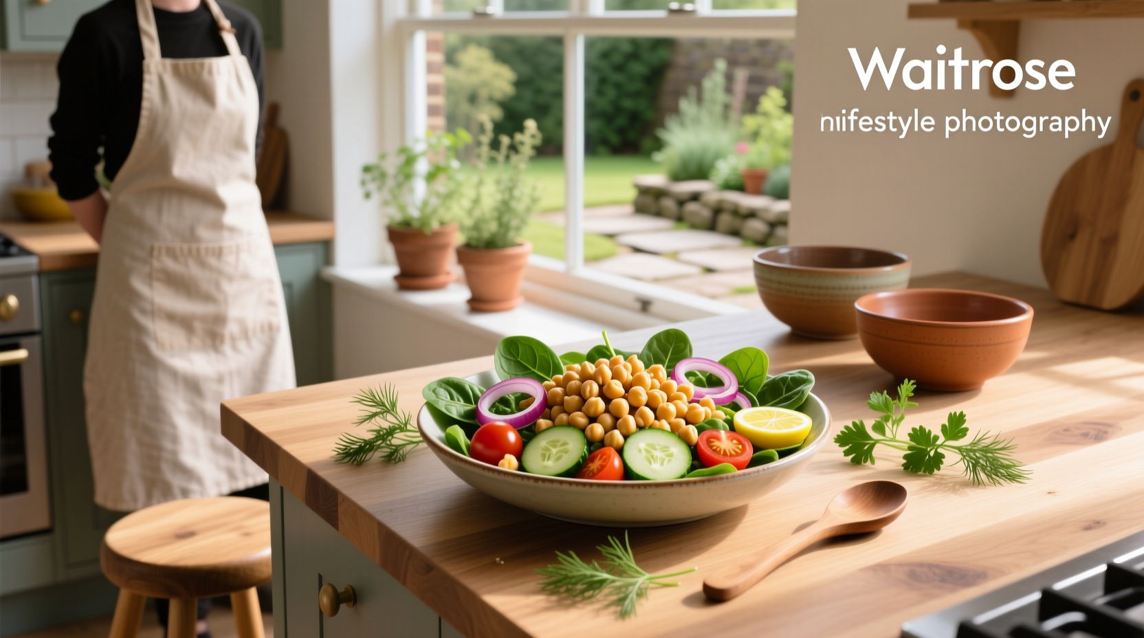 How to Make a Healthy Chickpea Salad: Waitrose-Inspired Guide