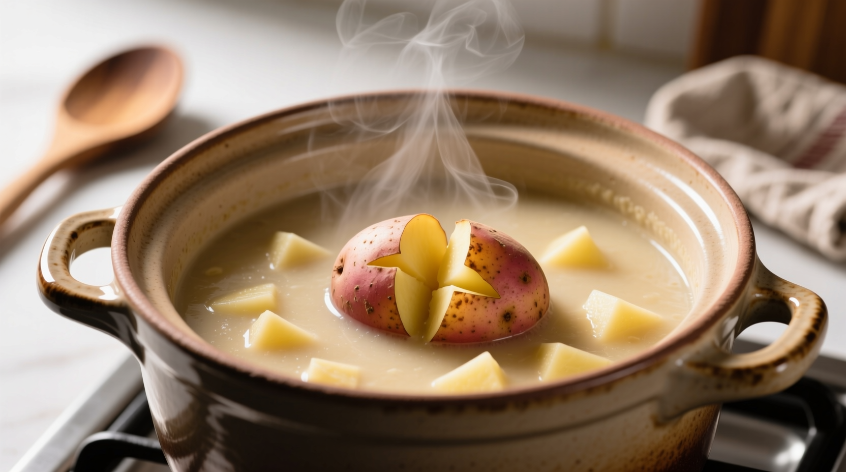 5 ingredient potato soup why russets beat red potatoes every time