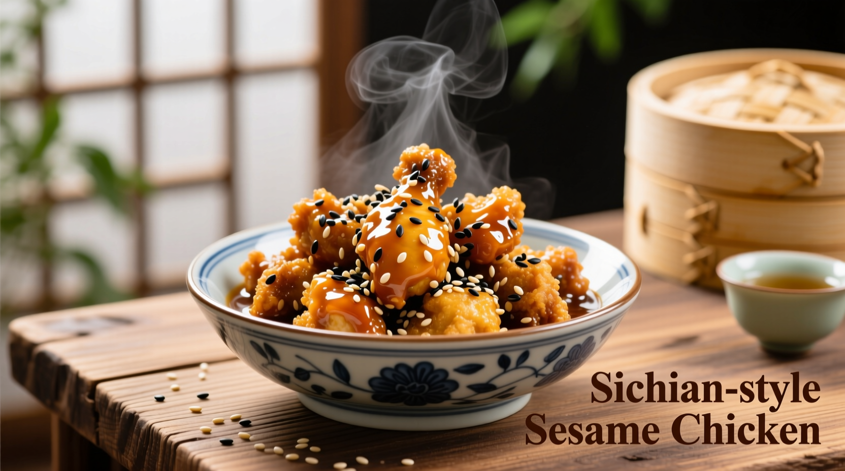 chinese sesame chicken
