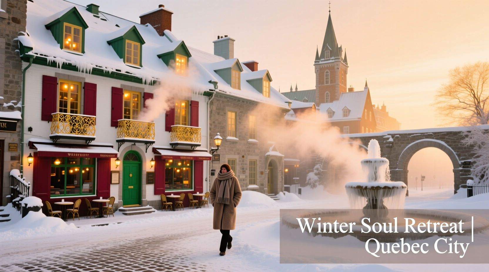 Quebec City Winter Wellness Getaway: Budget Guide