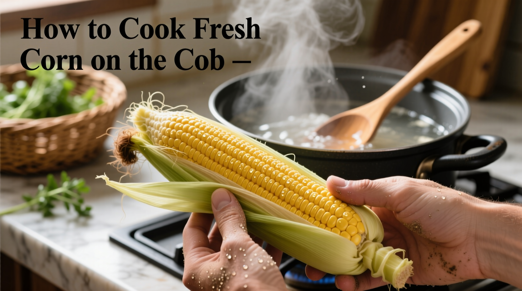 Perfect Fresh Corn on the Cob: 4 Cooking Methods Explained