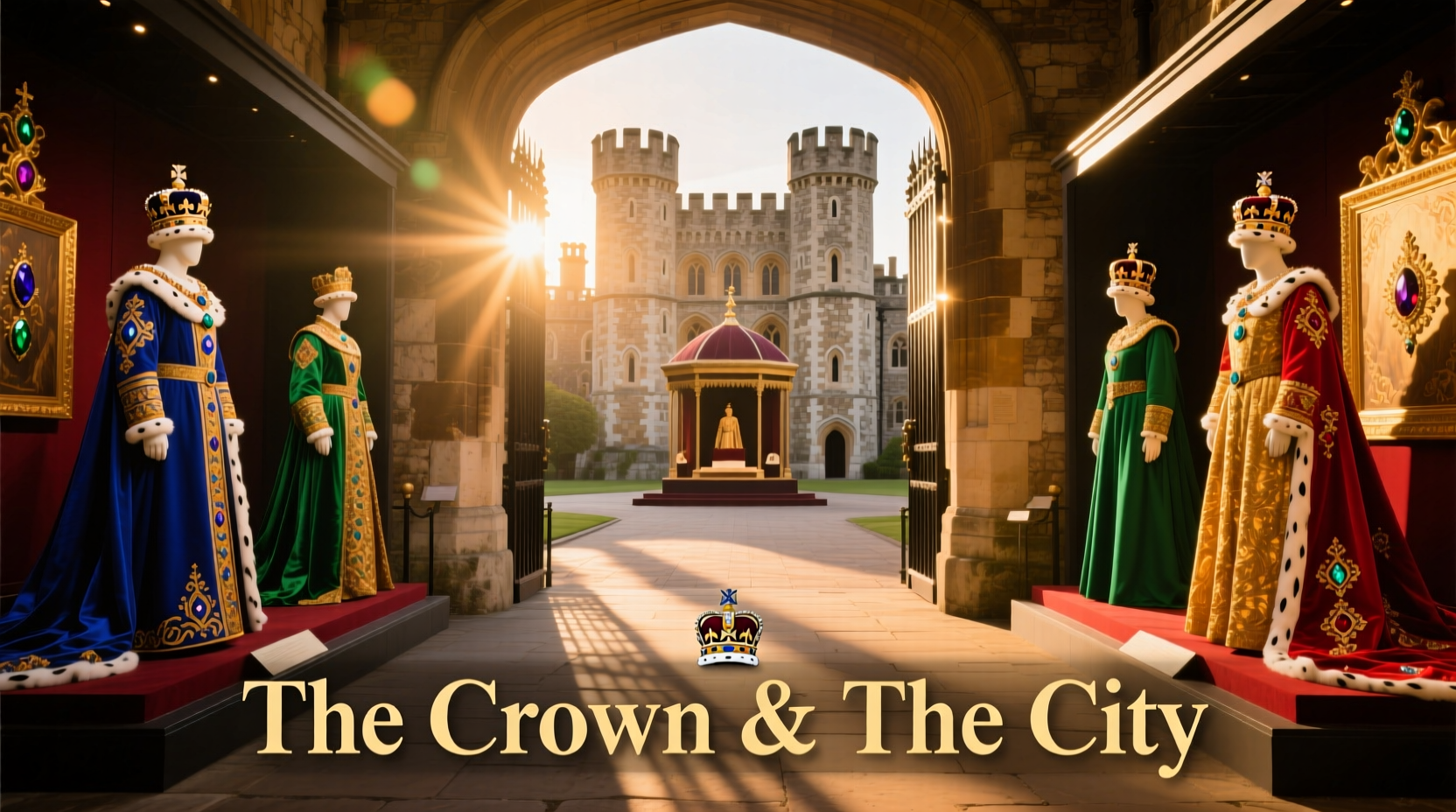 The Crown Costumes London Guide: How to See Them on a Budget