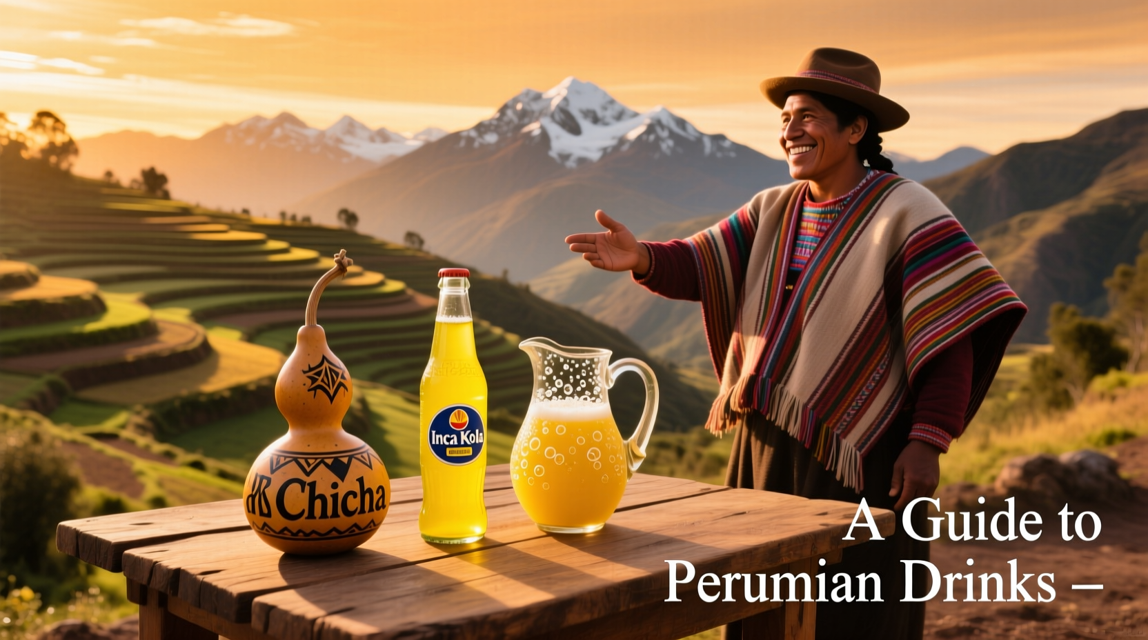 Pisco, Chicha & Inca Kola: A Practical Guide to Peruvian Drinks