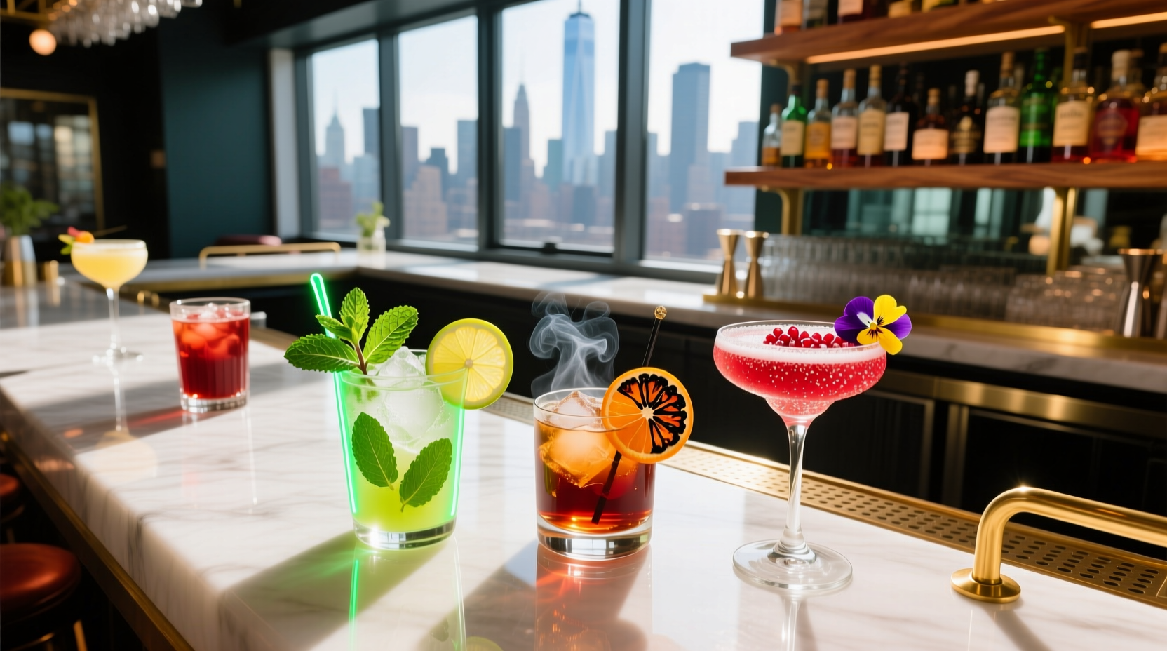 Differences Between Bartenders in NYC vs. Anywhere Else: A Culinary Travel Guide
