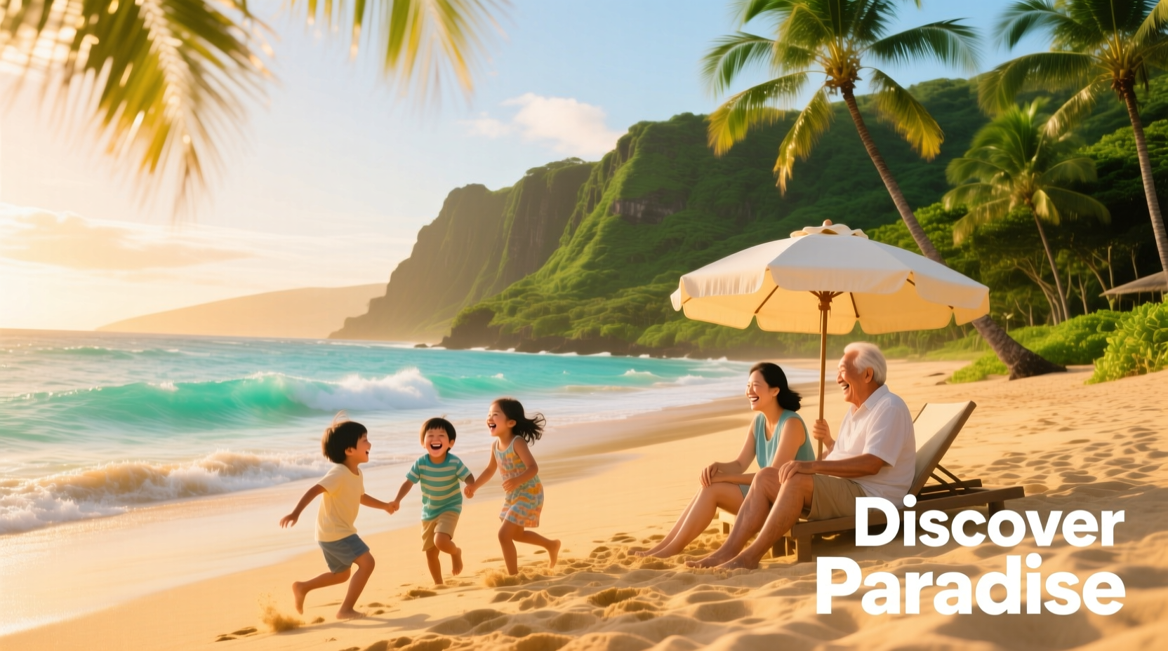 Hawaii Kids Family-Friendly Islands Beaches: Budget Travel Guide
