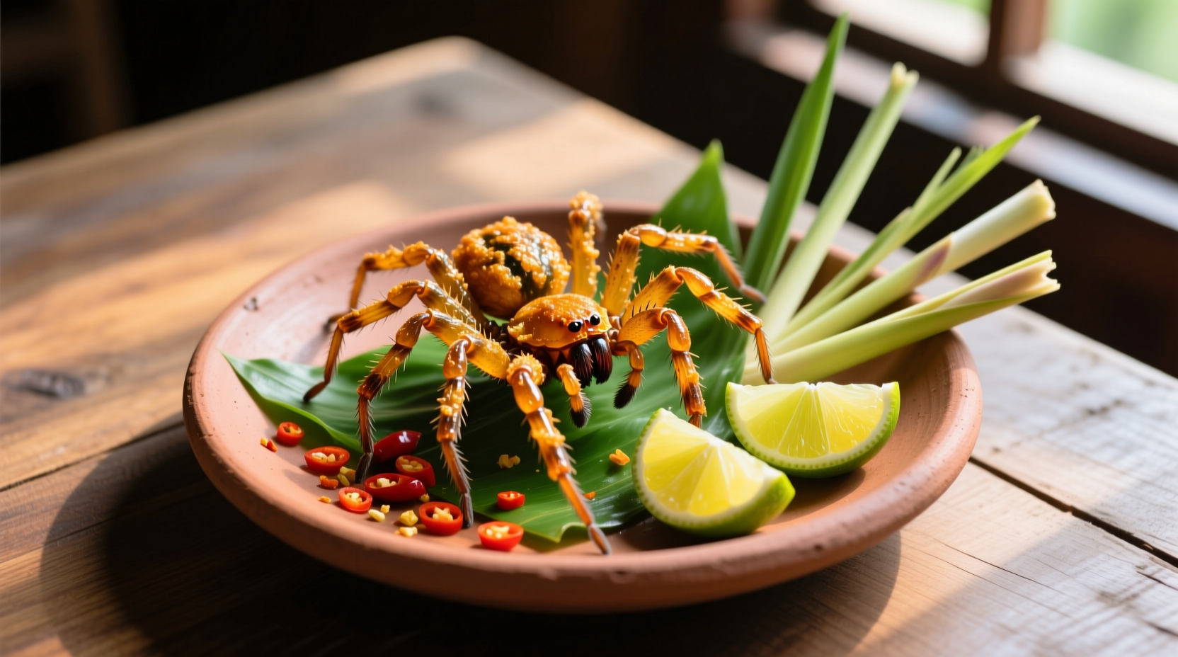 Cambodia Spiders Culinary Staple: What to Eat, Where & How to Try Them Safely