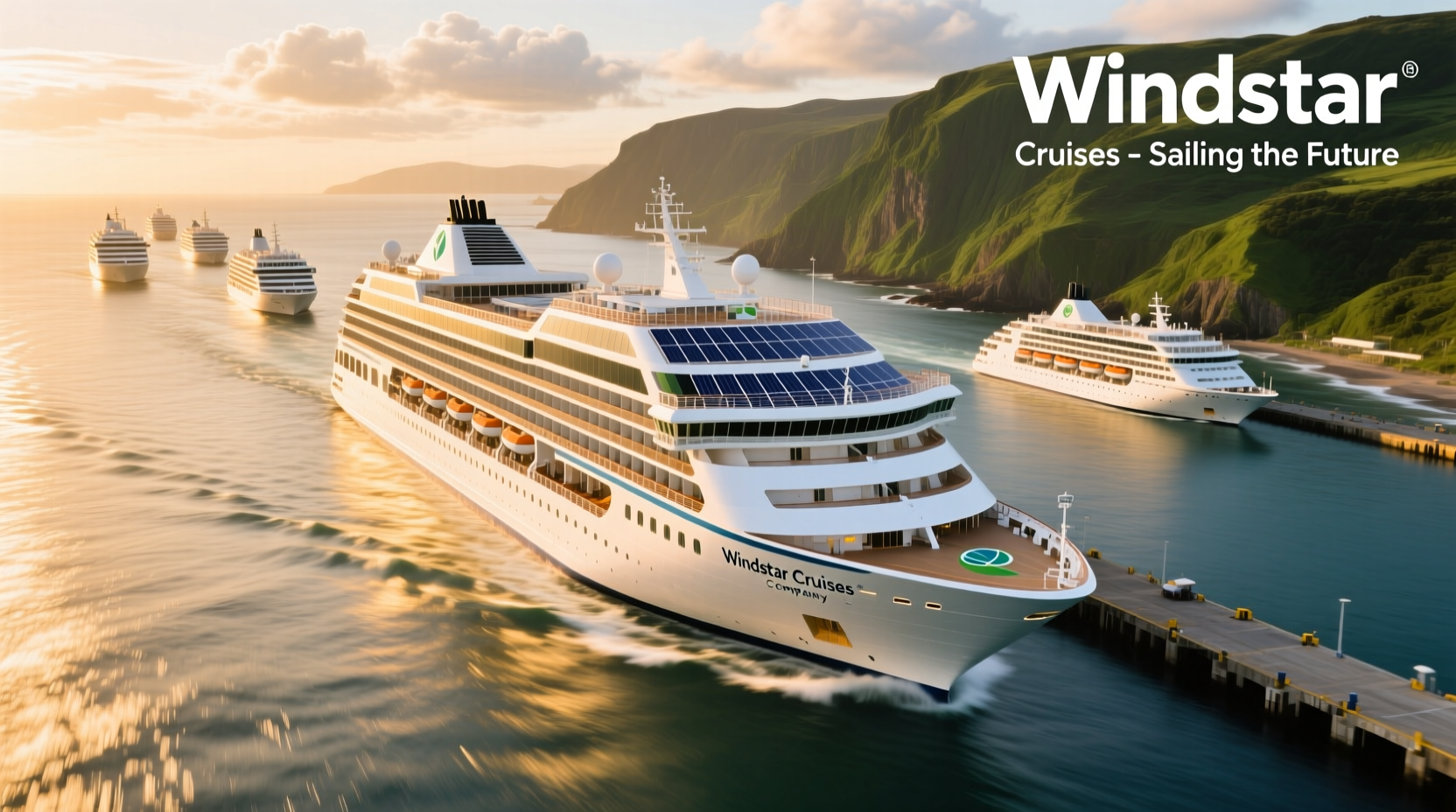Windstar Cruise Company Making Ships Bigger & Sustainable: Transport Guide
