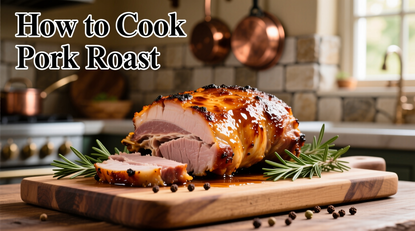 Perfect Pork Roast: Foolproof Recipe & Temperature Guide