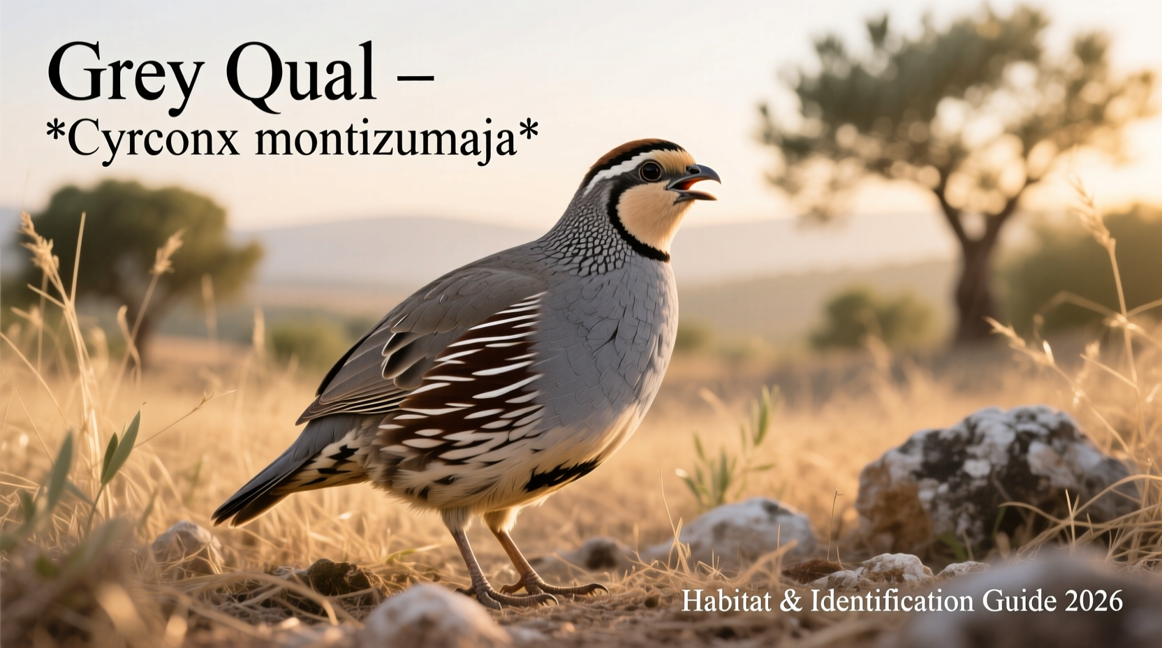 Grey Quail: Habitat & Identification Guide (2026)