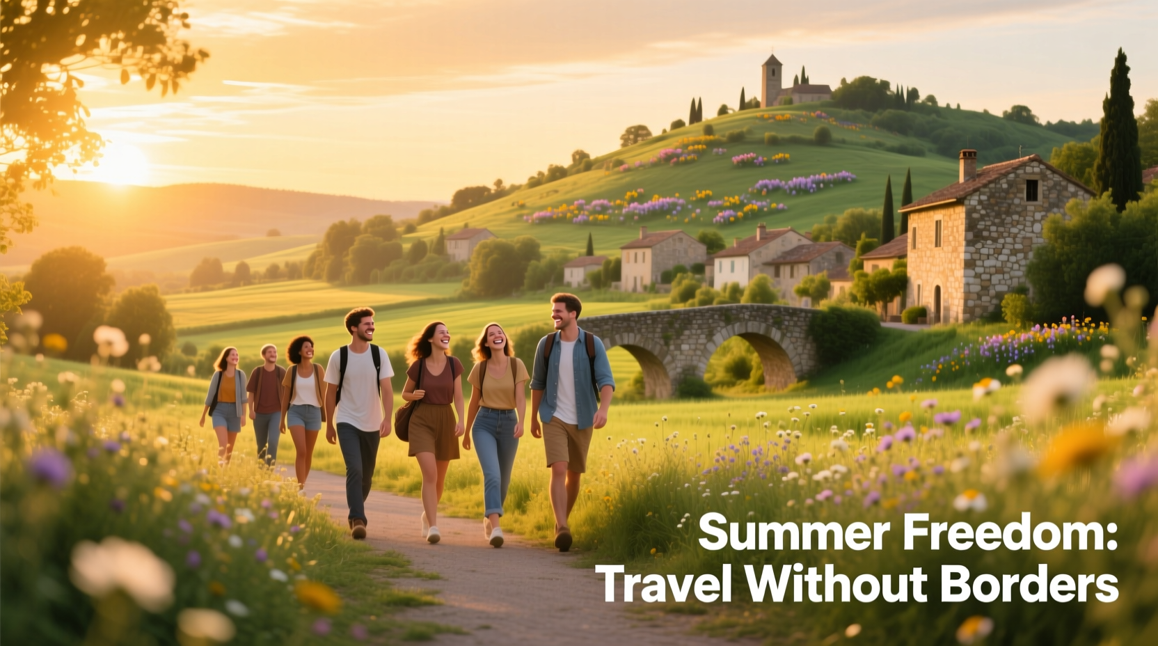 Fully Vaccinated Americans Allowed Travel Europe Summer: Budget Guide