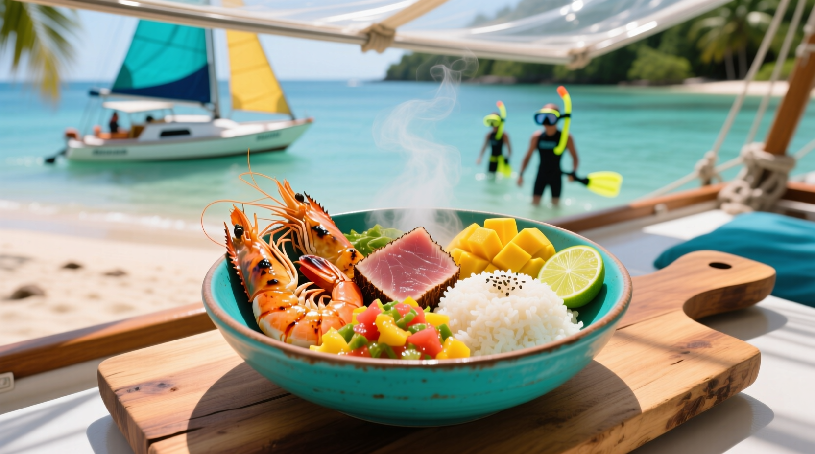 Seatrek Indonesia Sailing and Snorkeling Food Guide: What to Eat & Where